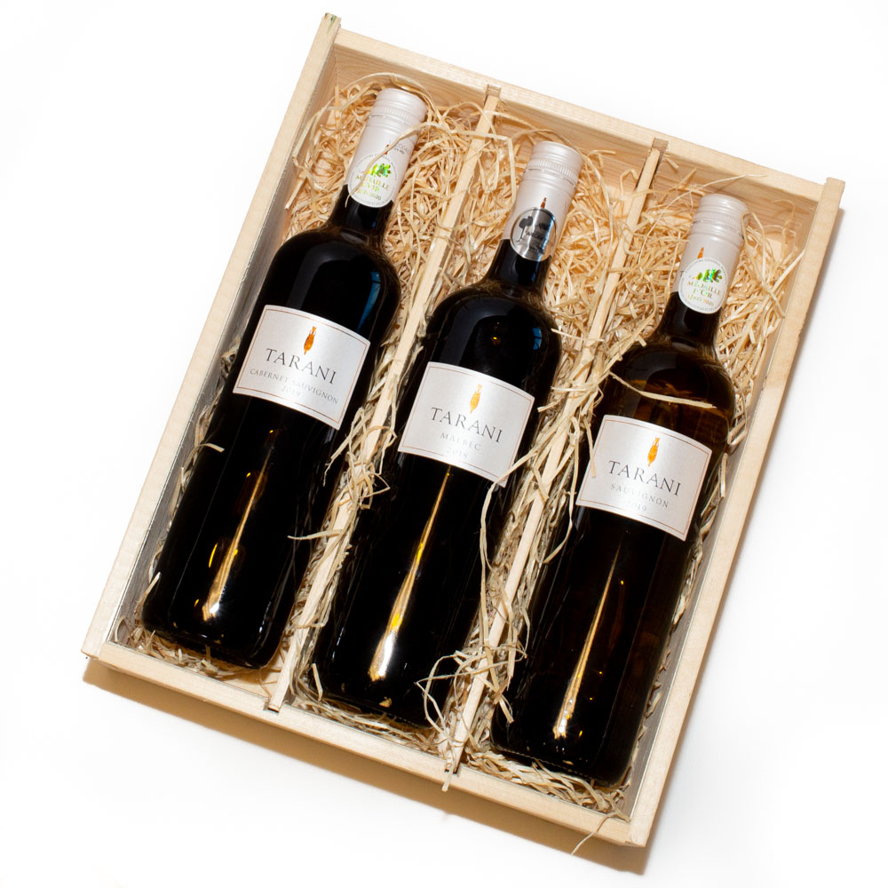 specificatie Onderscheid elke dag Wijnpakket Tarani 3 flessen - Oliebollenkoerier - Online oliebollen en  appelbeignets bestellen