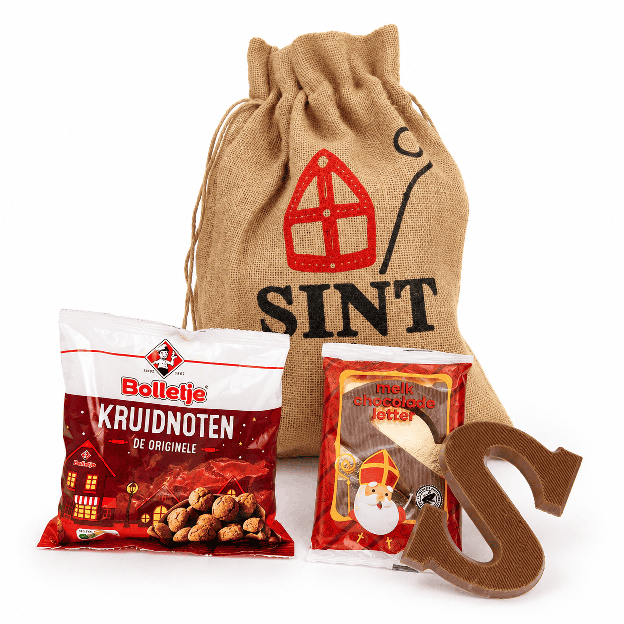 Jute zak 3
